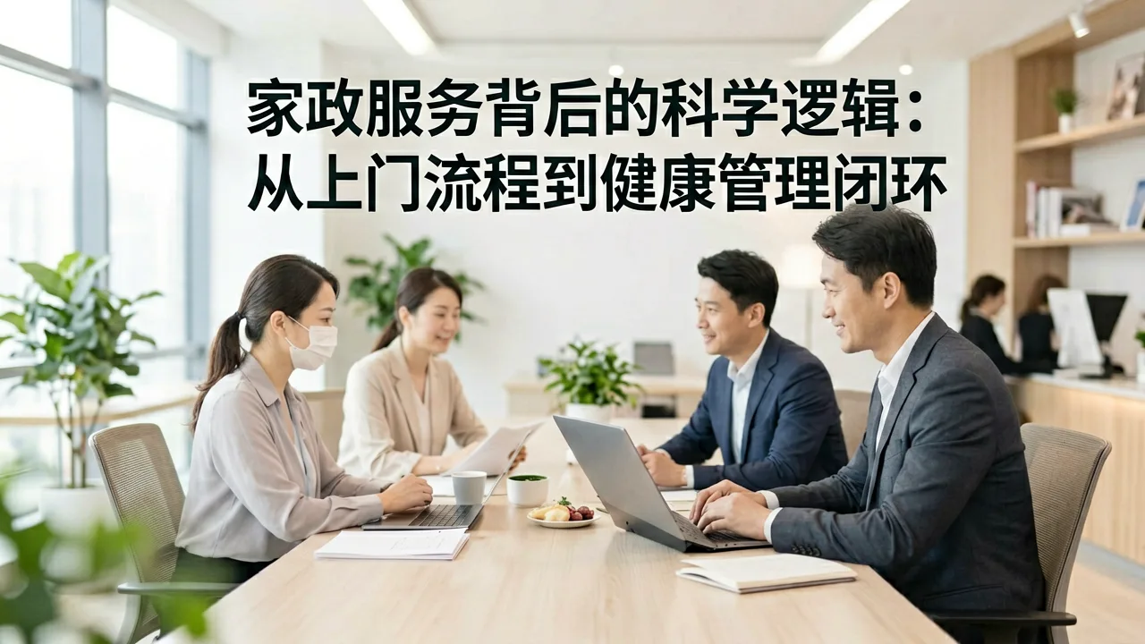 家政服务背后的科学逻辑：从上门流程到健康管理闭环